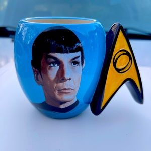 Star Trek Spock, Vintage, 2011. Westland coffee mug.